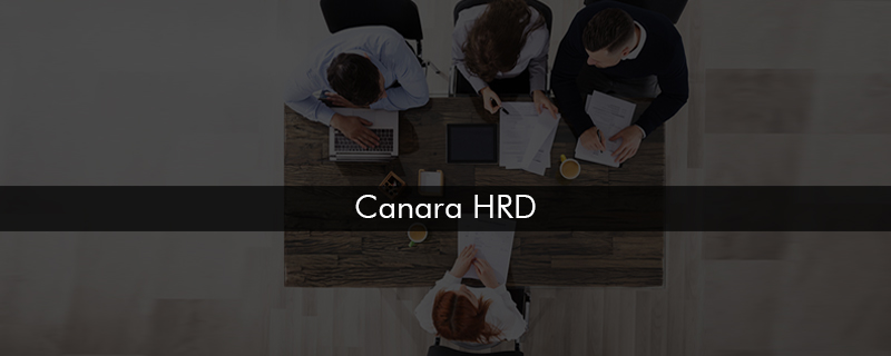 Canara HRD   - null 